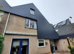 kunststof gevelbekleding woning