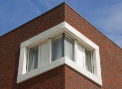 isolerende kozijnen met triple glas